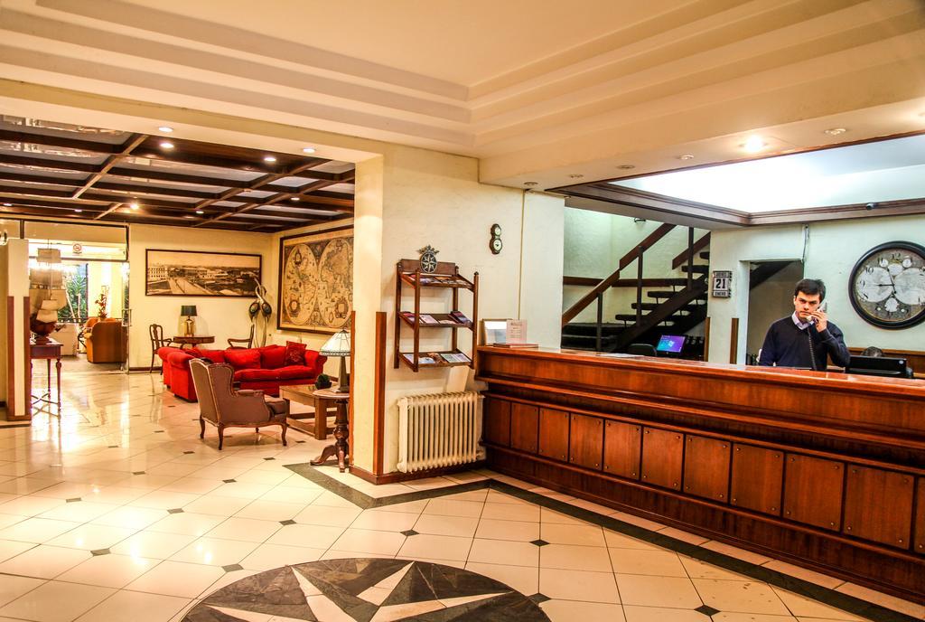 Hotel Los Navegantes 푼타아레나스 외부 사진