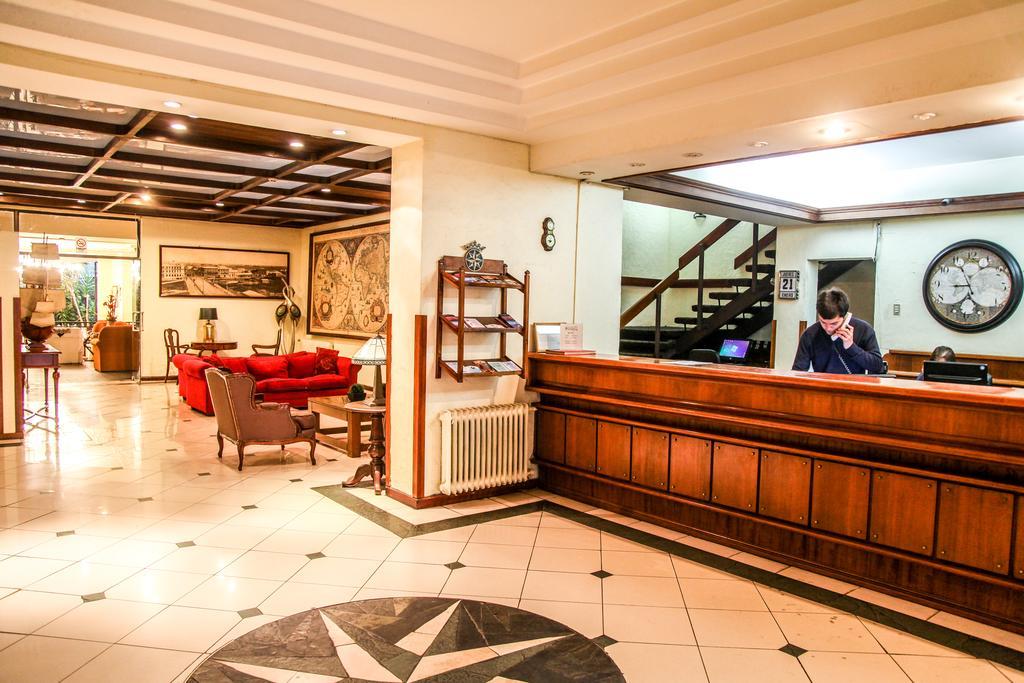 Hotel Los Navegantes 푼타아레나스 외부 사진
