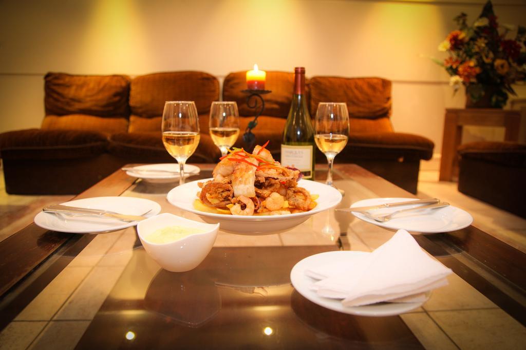 Hotel Los Navegantes 푼타아레나스 외부 사진